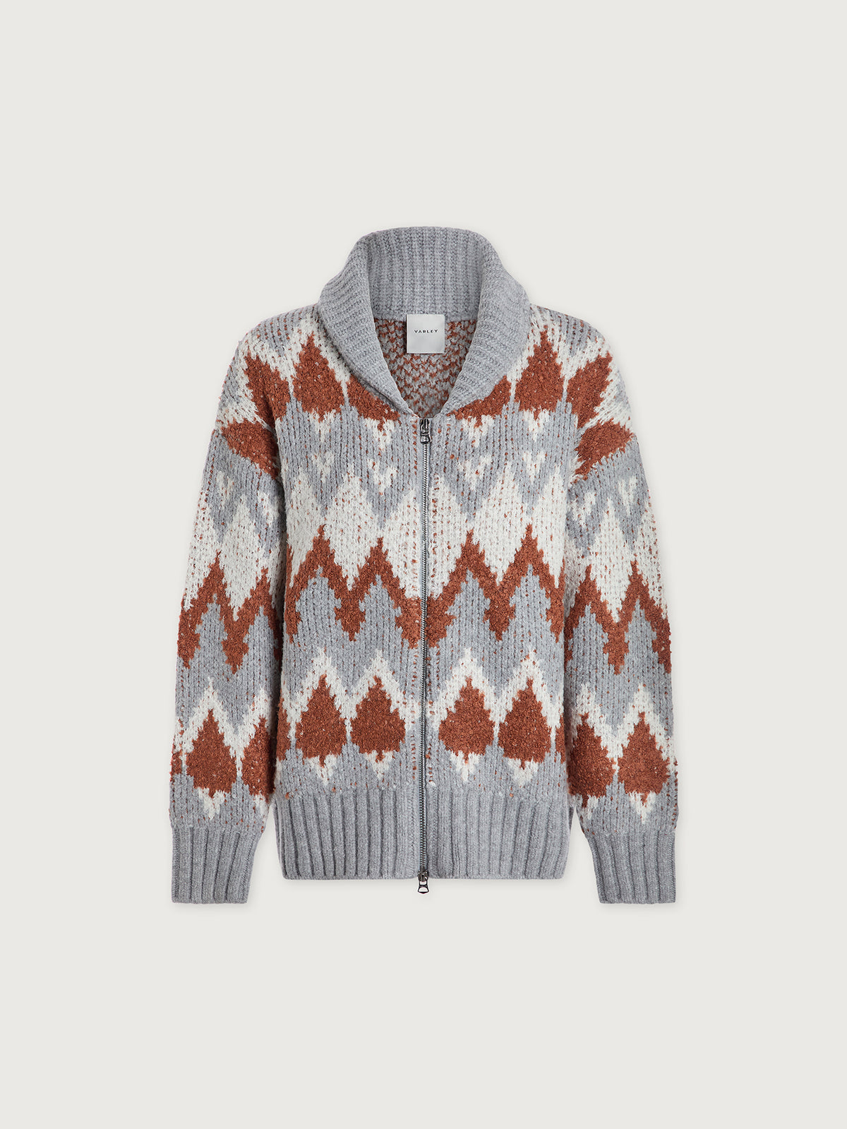 Brockley Jacquard Knit Jacket