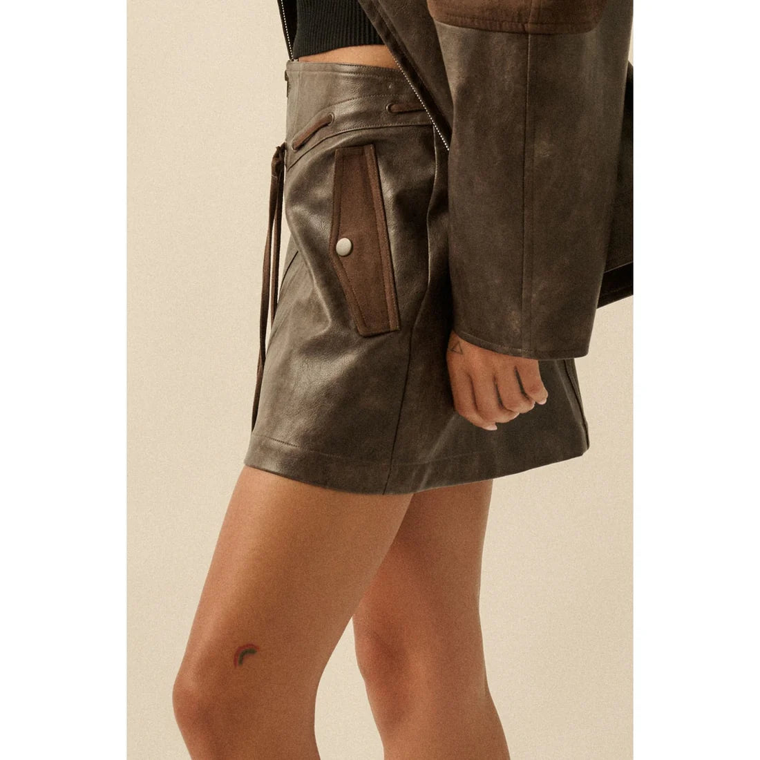 Wild West Zip Skirt