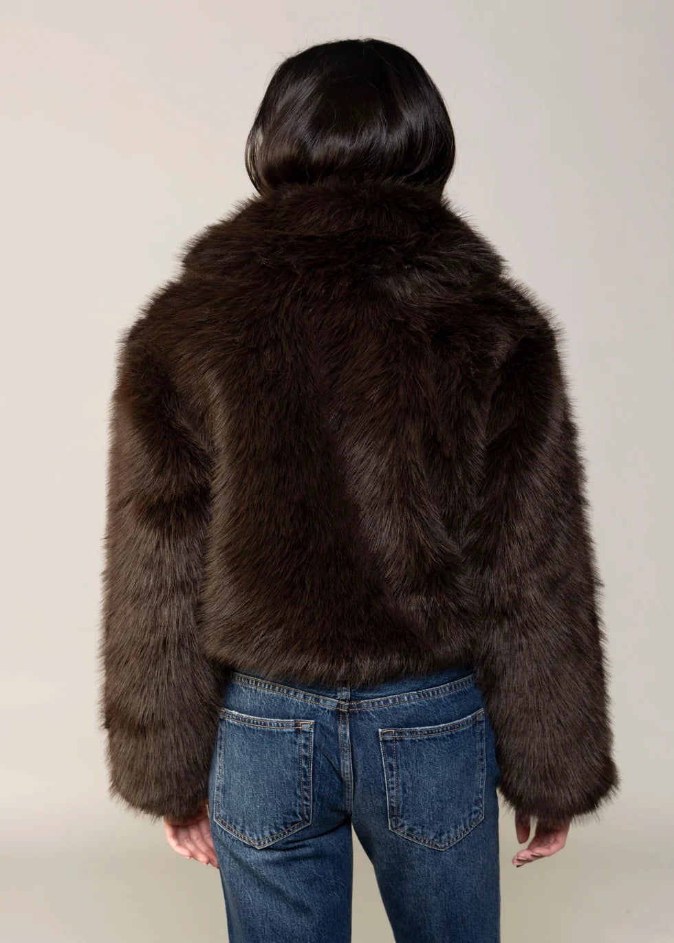 Steady Rise Faux Fur Jacket
