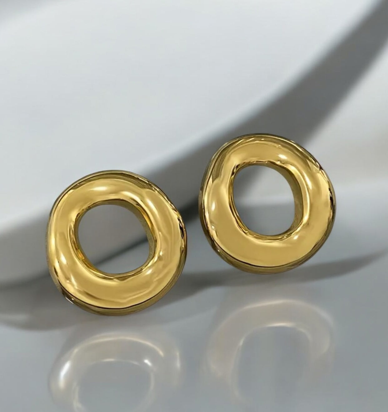 Donut Earrings
