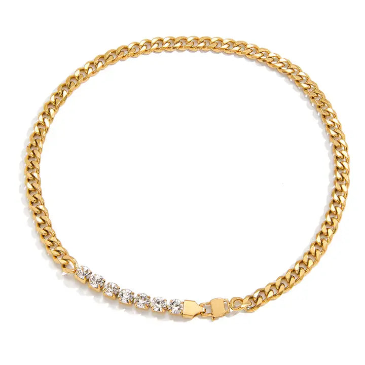 The Signature Curb Necklace