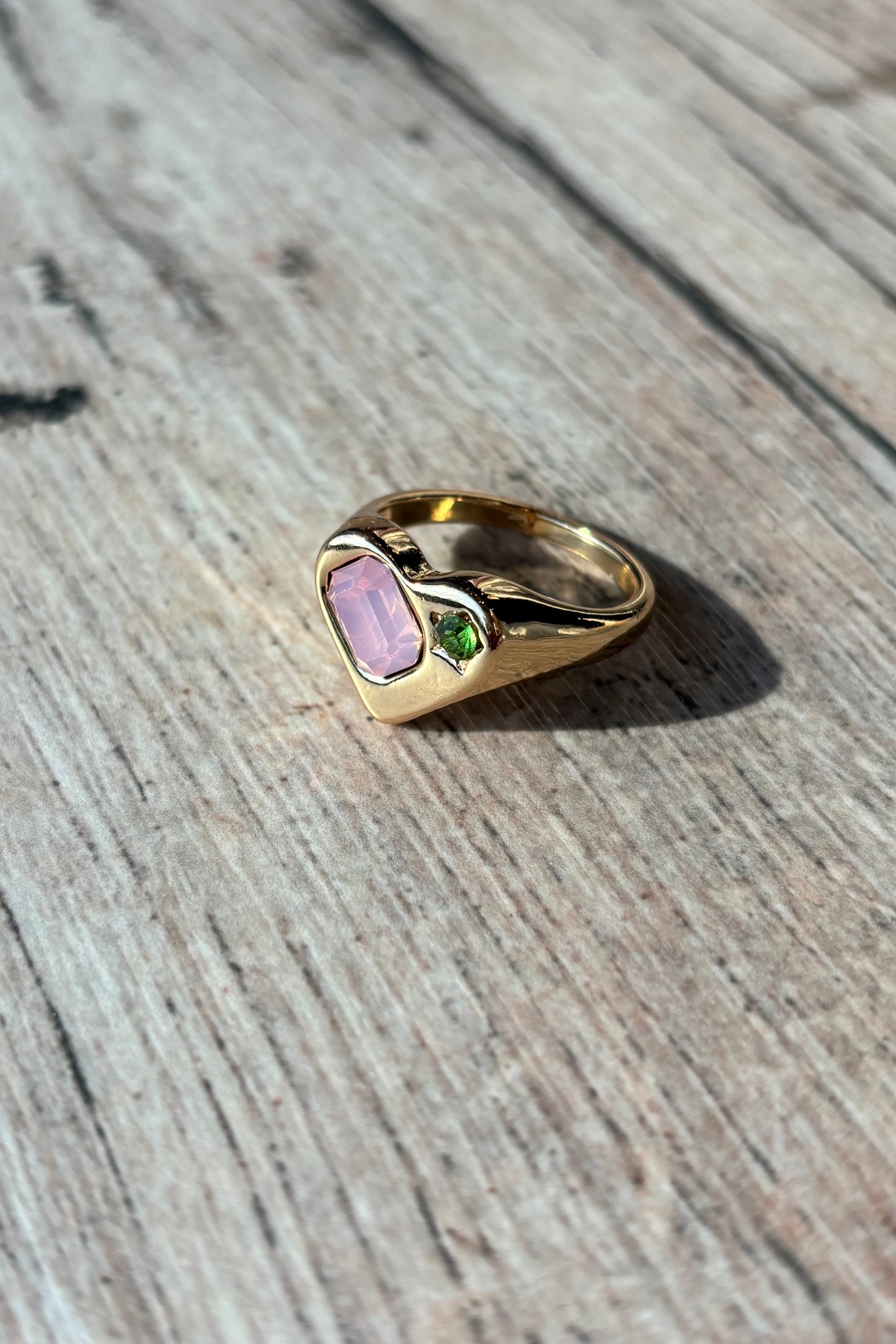 Bloomstone Ring