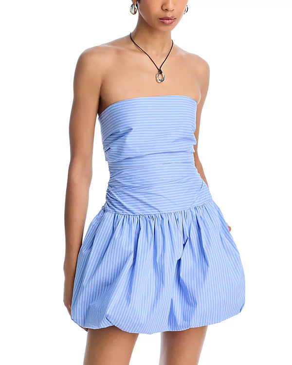 Gigi Bubble Hem Dress  Klutch