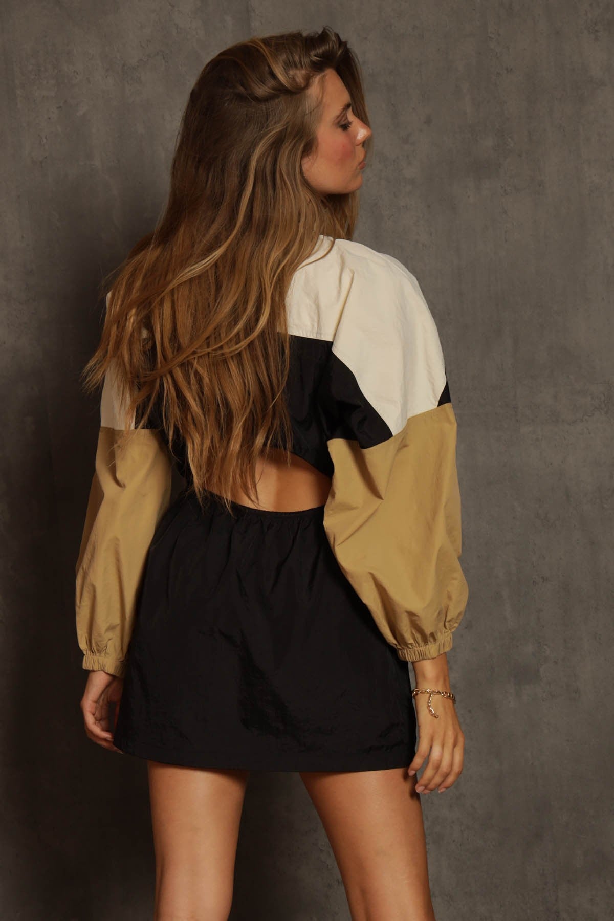 Sporty Time Colorblk Dress