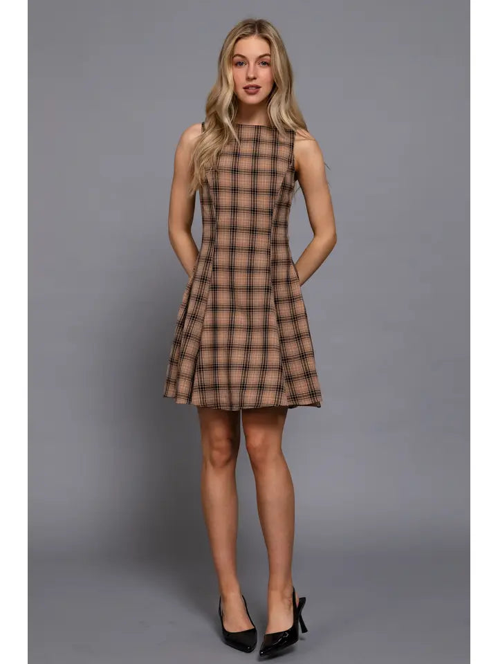 The Aspen Swing Dress