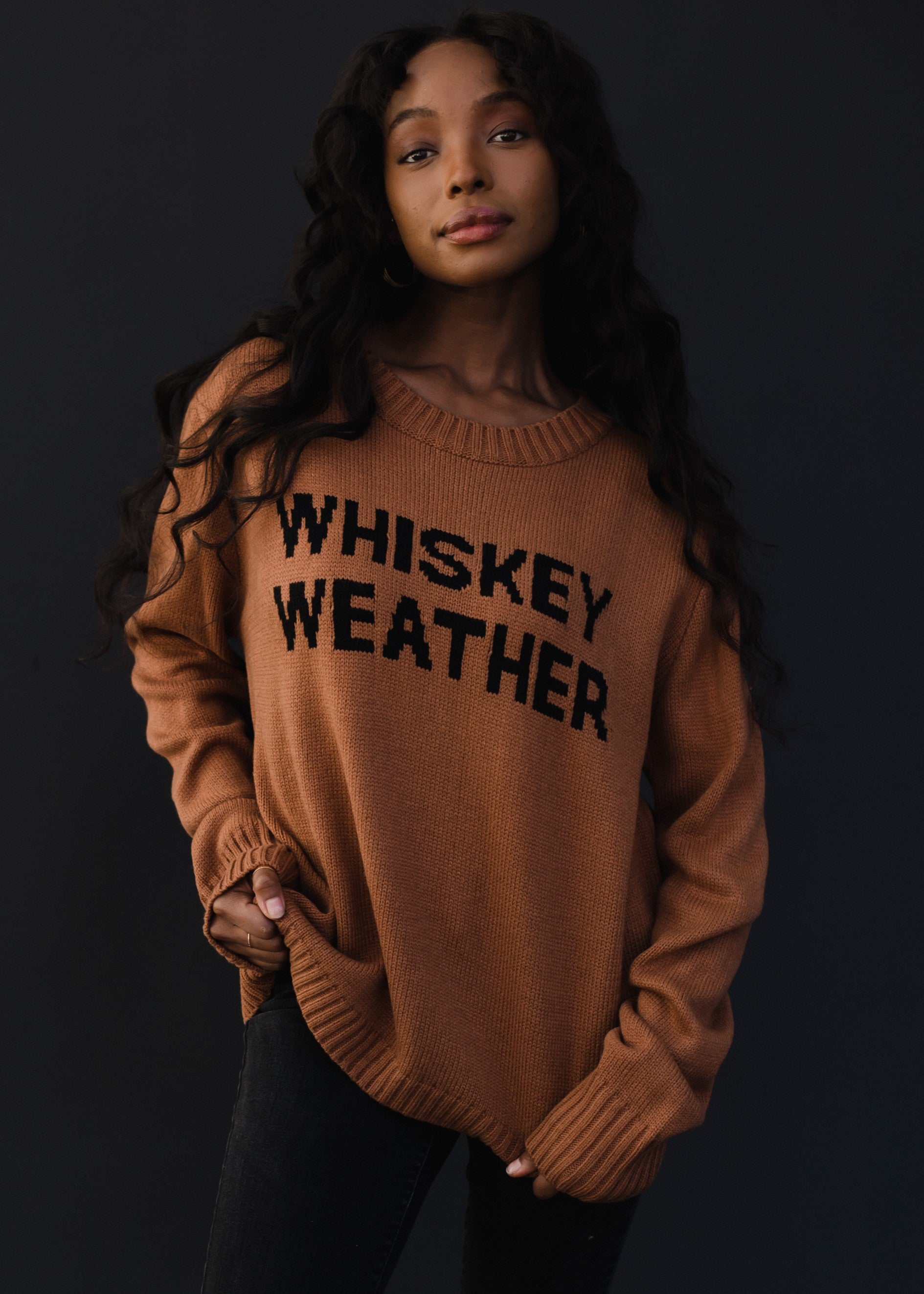 Whiskey Weather Sweater main image 1