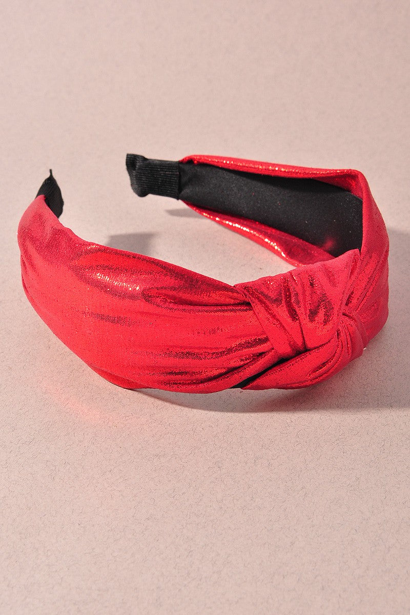 Metallic Knot Headband