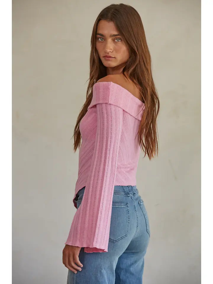 Sweetheart Fold Over Top