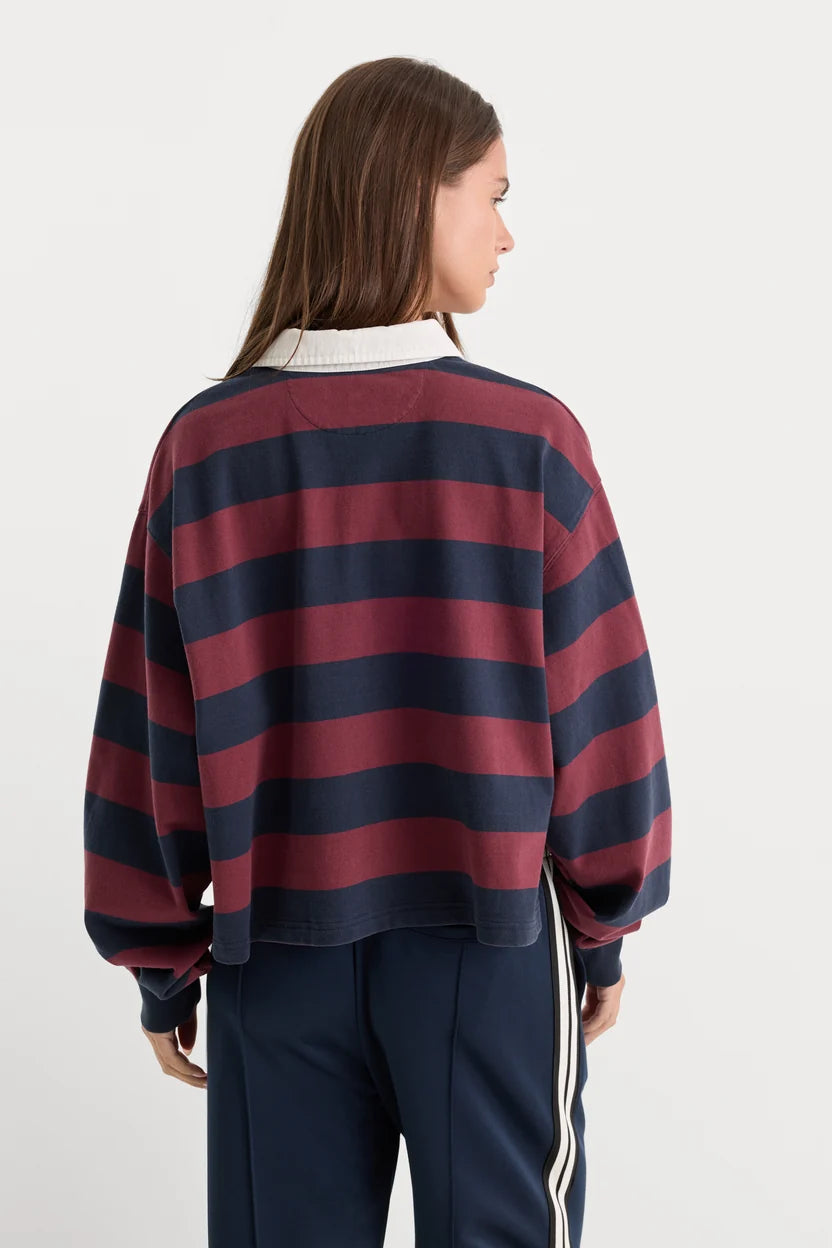 The Cropped Rugby Polo