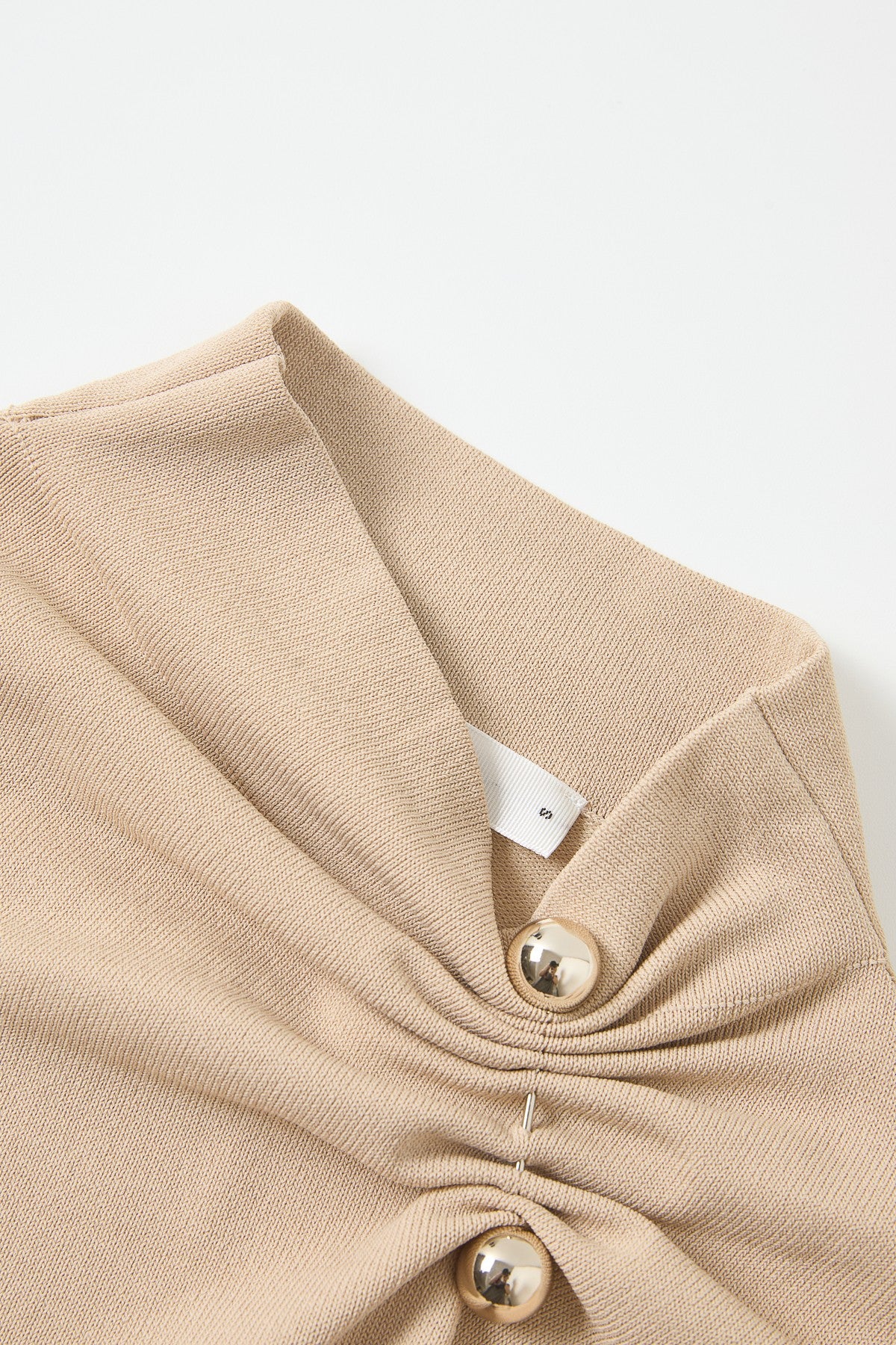 Pin Up Asymmetric Gold Top