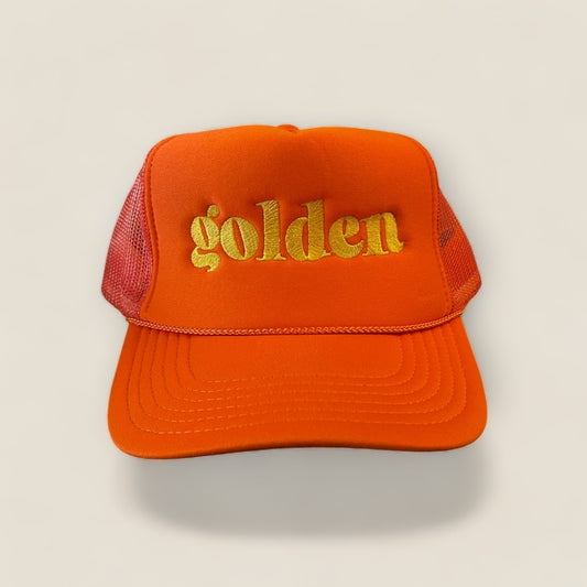 Happi Embroidered Trucker Hats