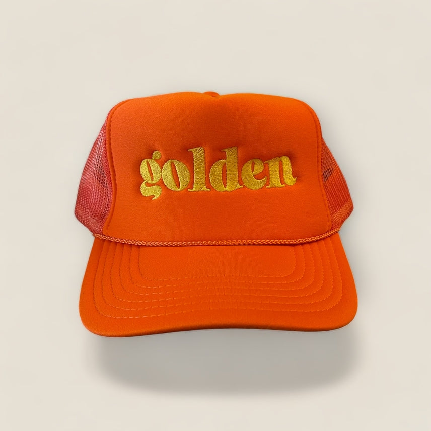 Happi Embroidered Trucker Hats