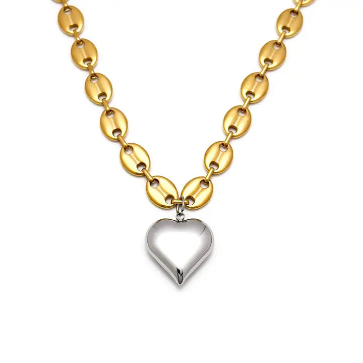 Mariner Heart Necklace