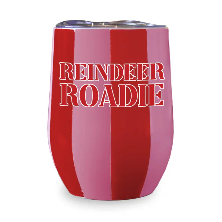 Insulated Reindeer Tumbler