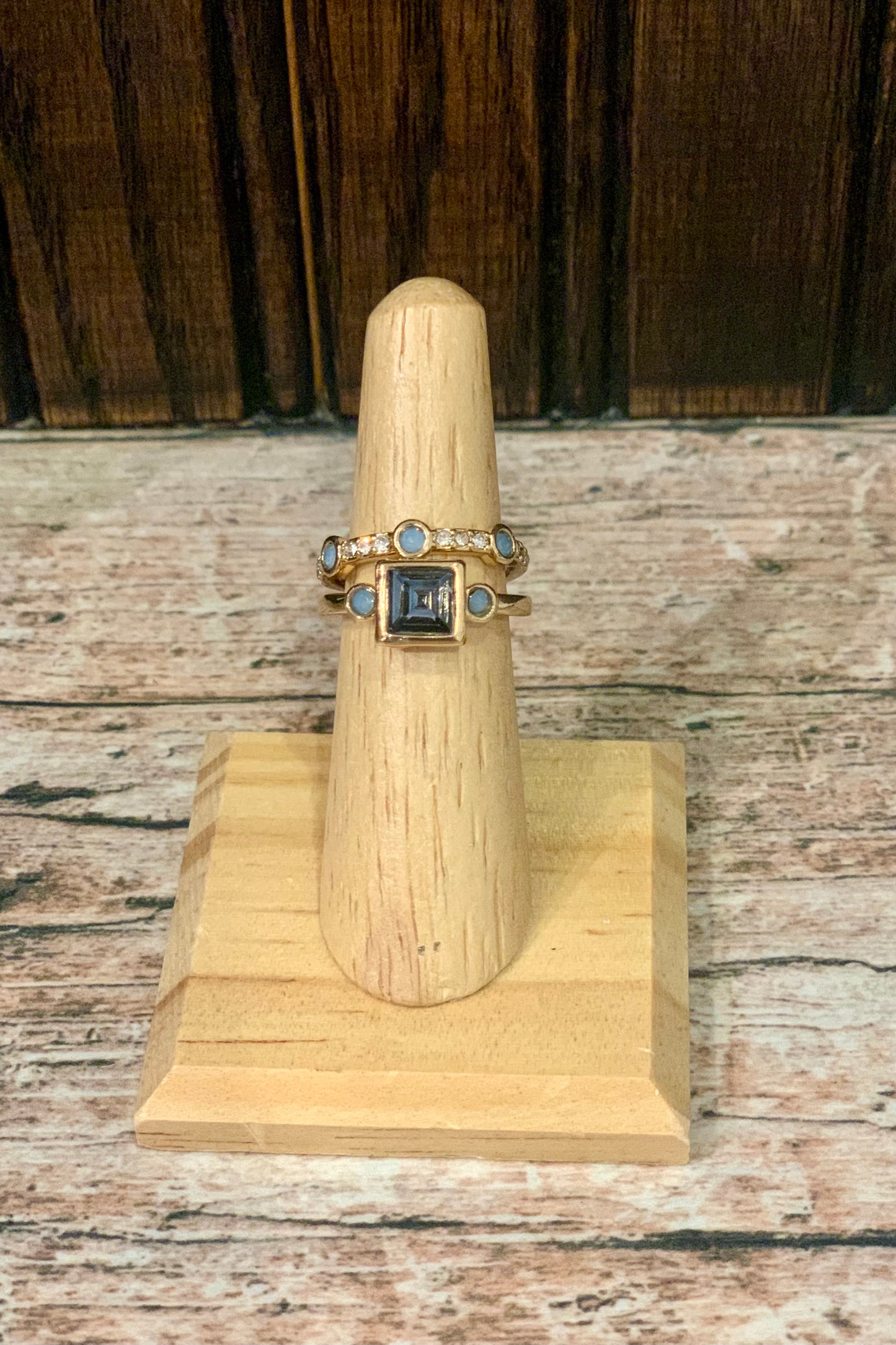 Baby Blue Stacking Ring