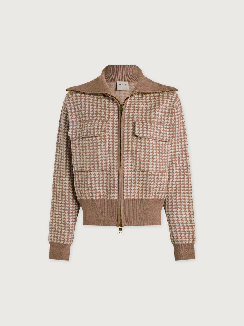 Ablett Jacquard Knit Jacket