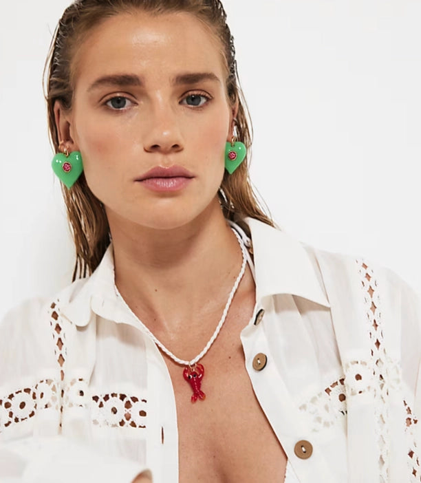 Lucky Heart Earrings