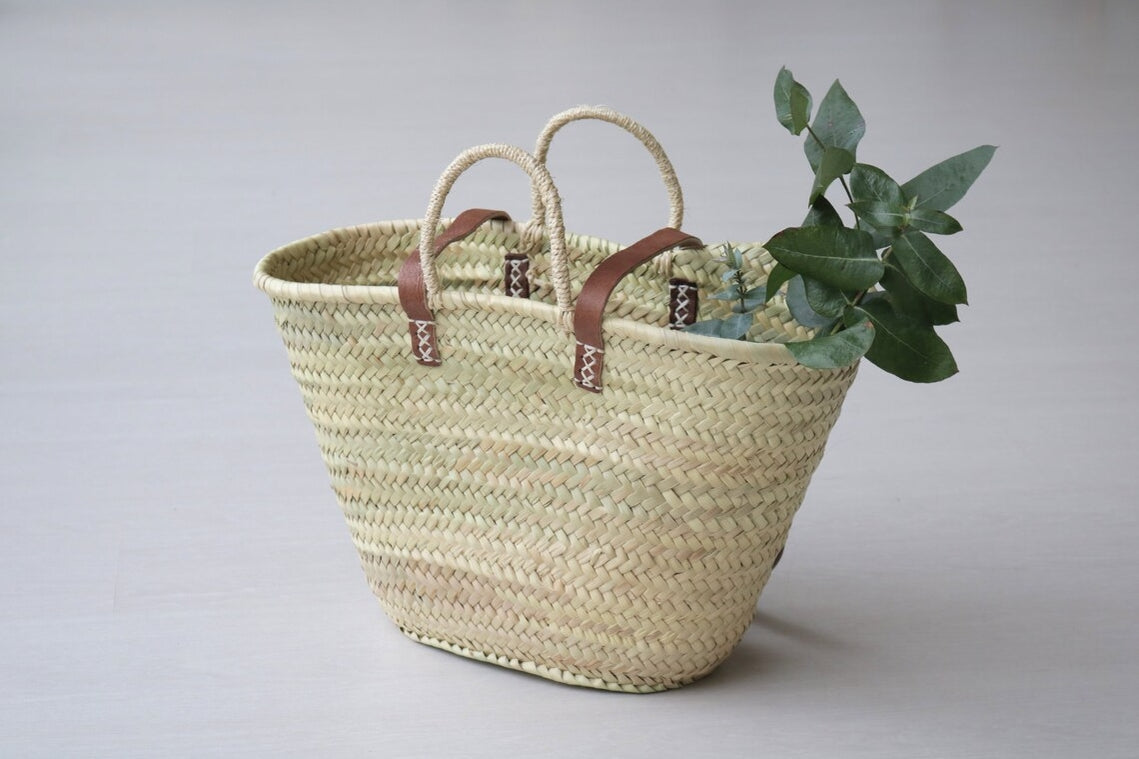 Straw Beach Bag