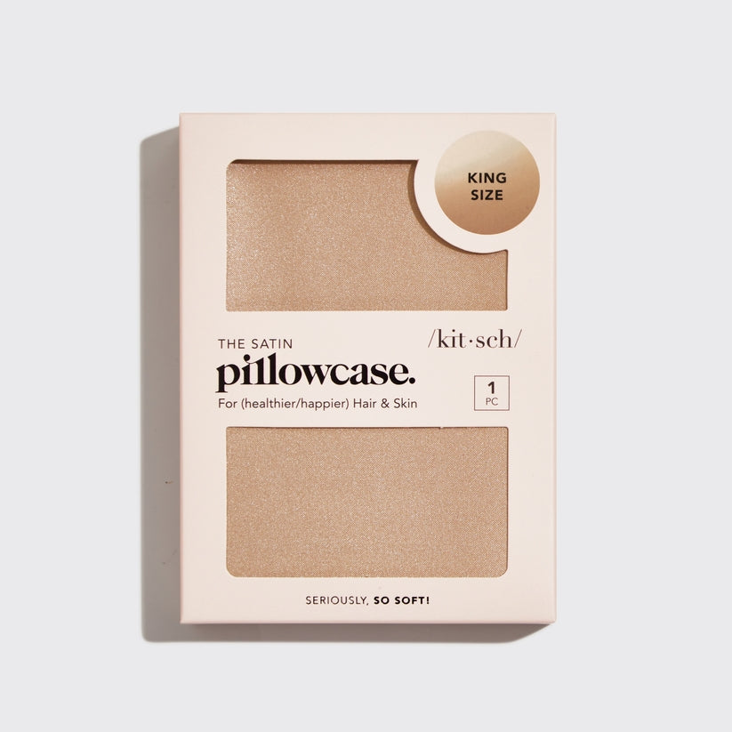 Satin King Pillowcase