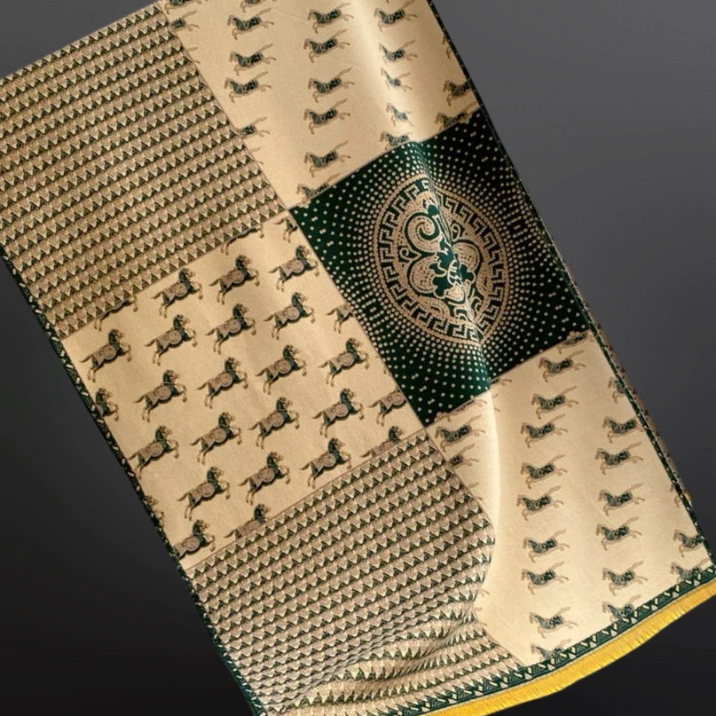 Prancing Pony Horse Scarf
