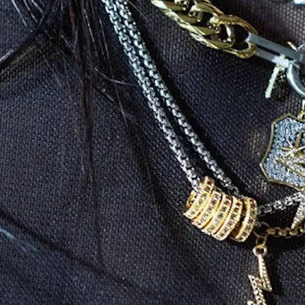 5 Ring Necklace