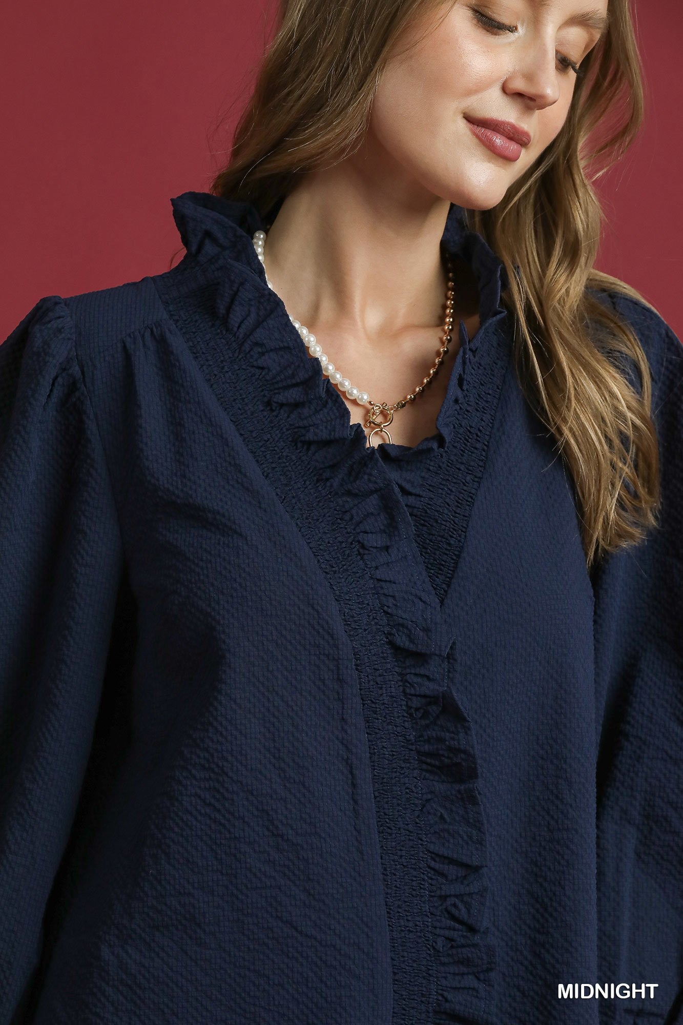 Midnight Muse Blouse