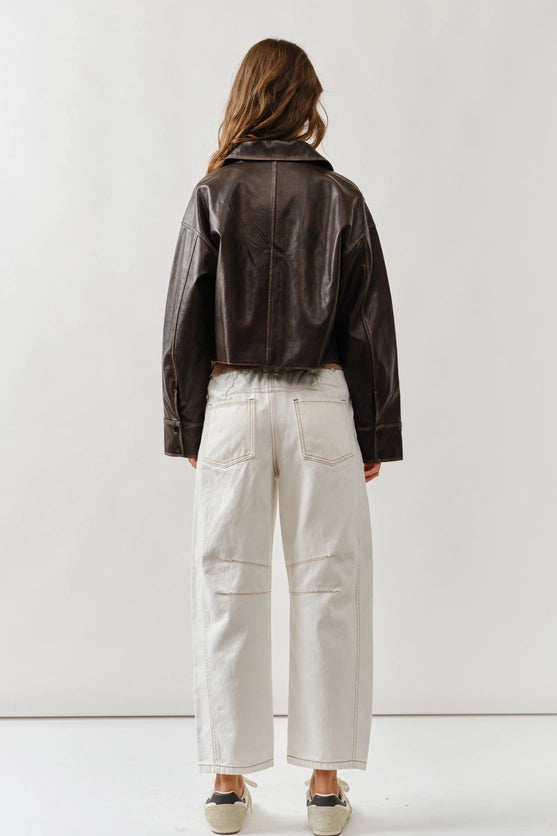 Vintage Leather Jacket