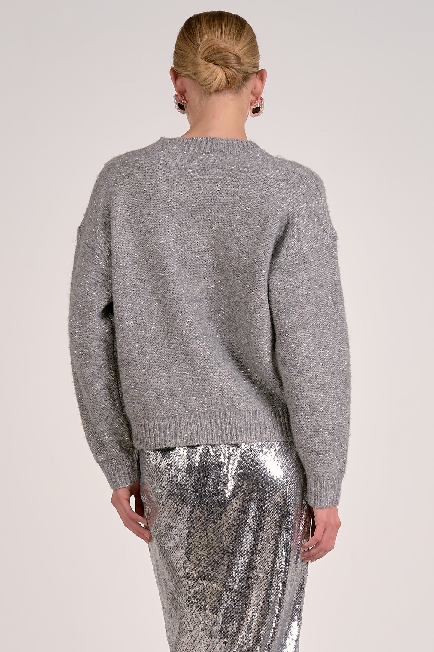 Shine Bright Bow Sweater