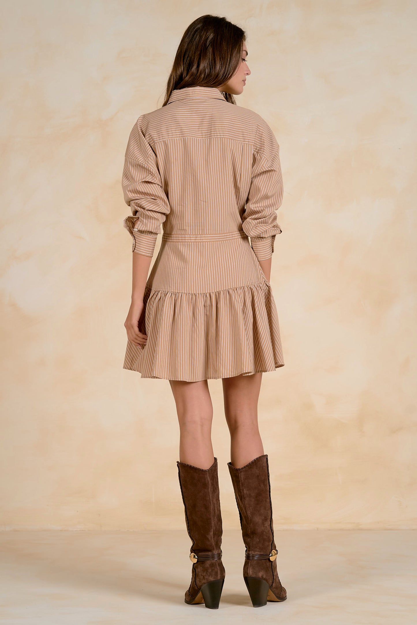 Collins Stripe Dress