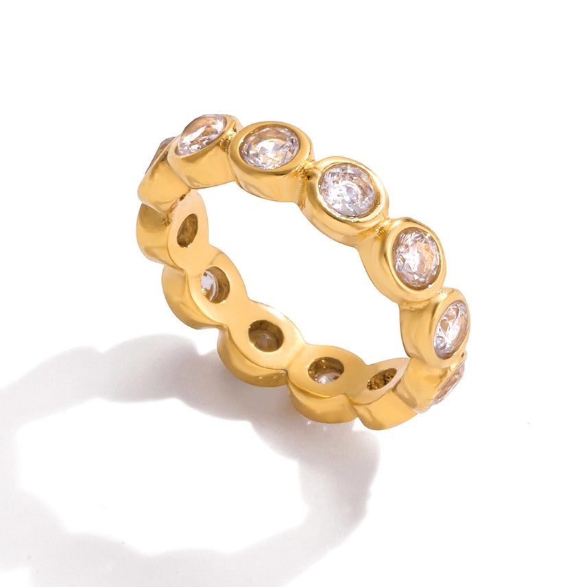 Eternity Round Ring