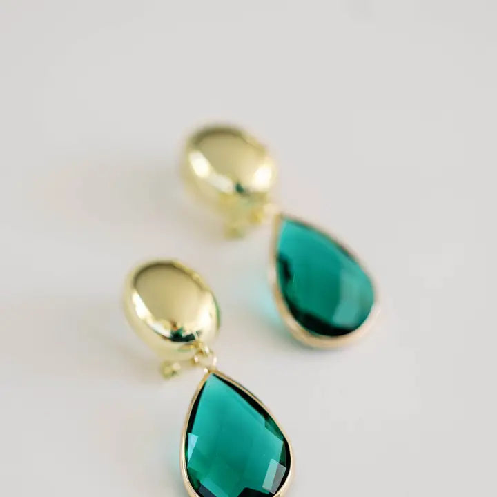 Vintage Gemstone Drop