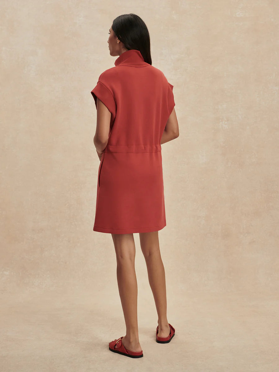Avaya Half Zip Dress