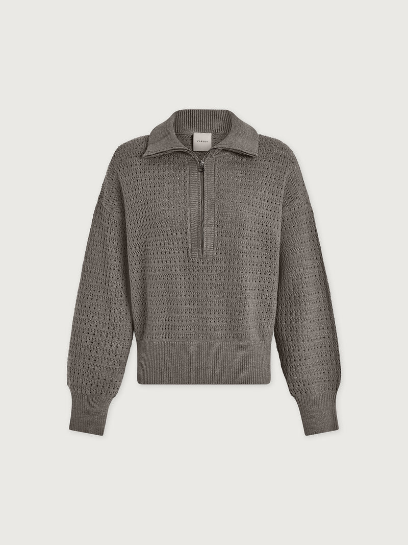 Darla Half-Zip Knit