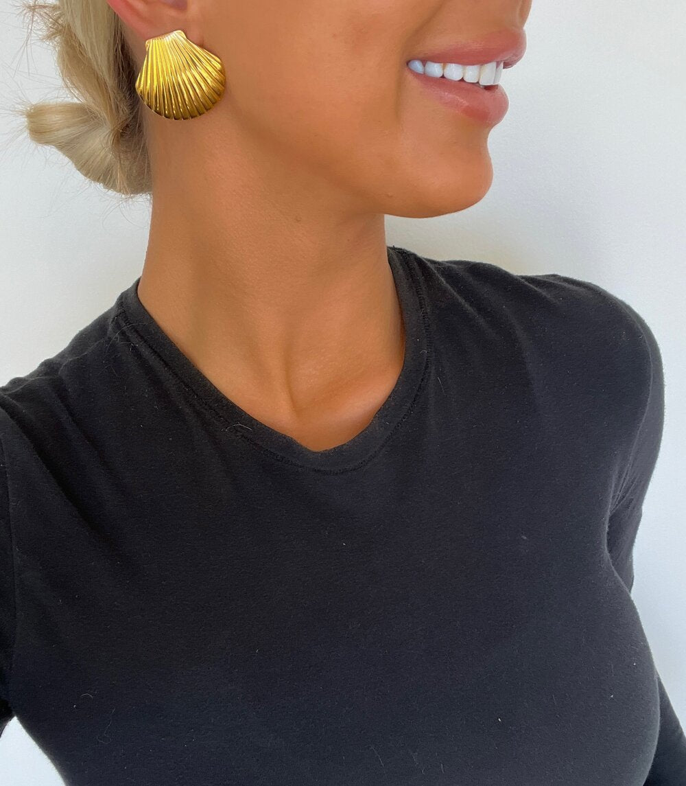Shell Earrings