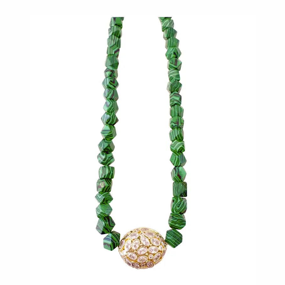 Chelsie Beaded Necklace
