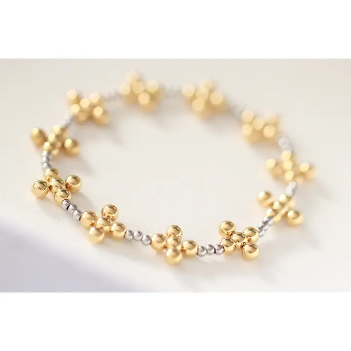 Isabella Mixed Metal Bracelet