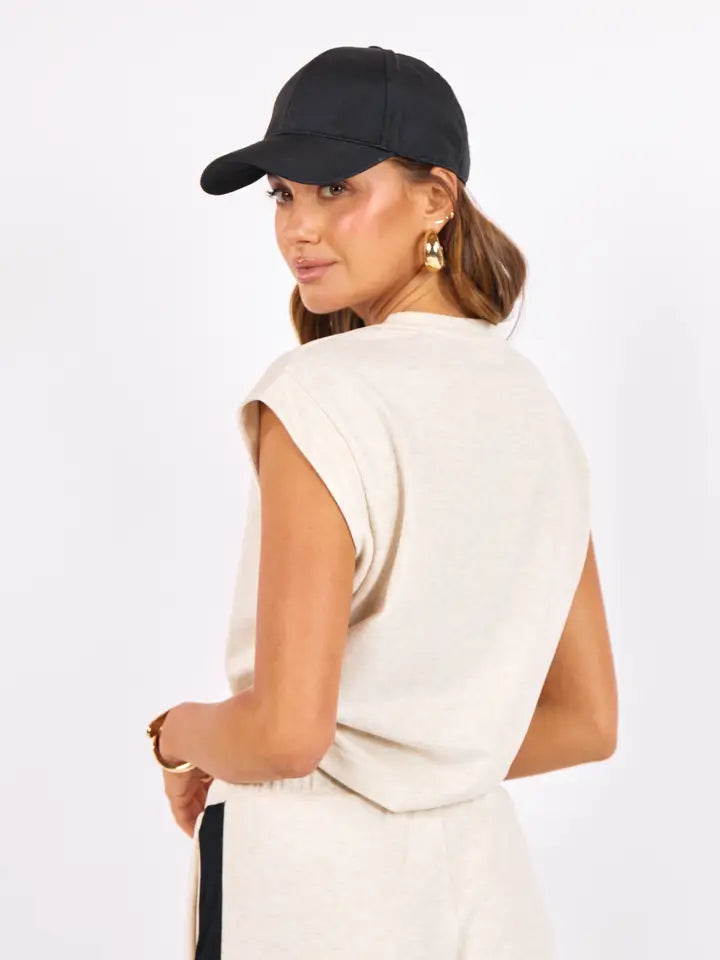 Metro Ruched Knit Top