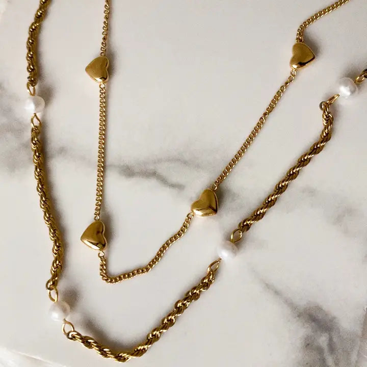 Lover Heart Necklace