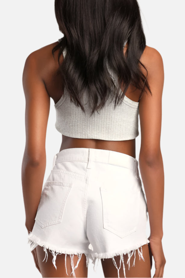 Gigi Low Rise Cut Off