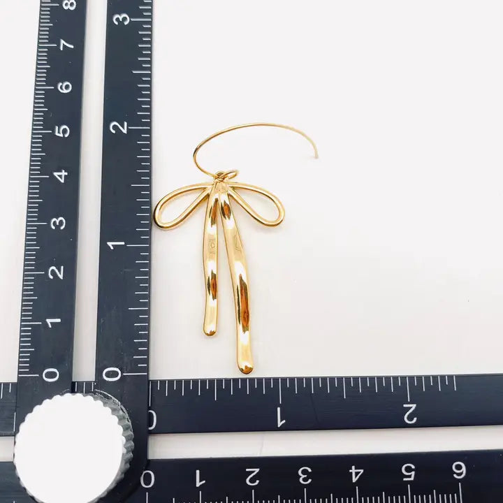Bow Dangle Earring