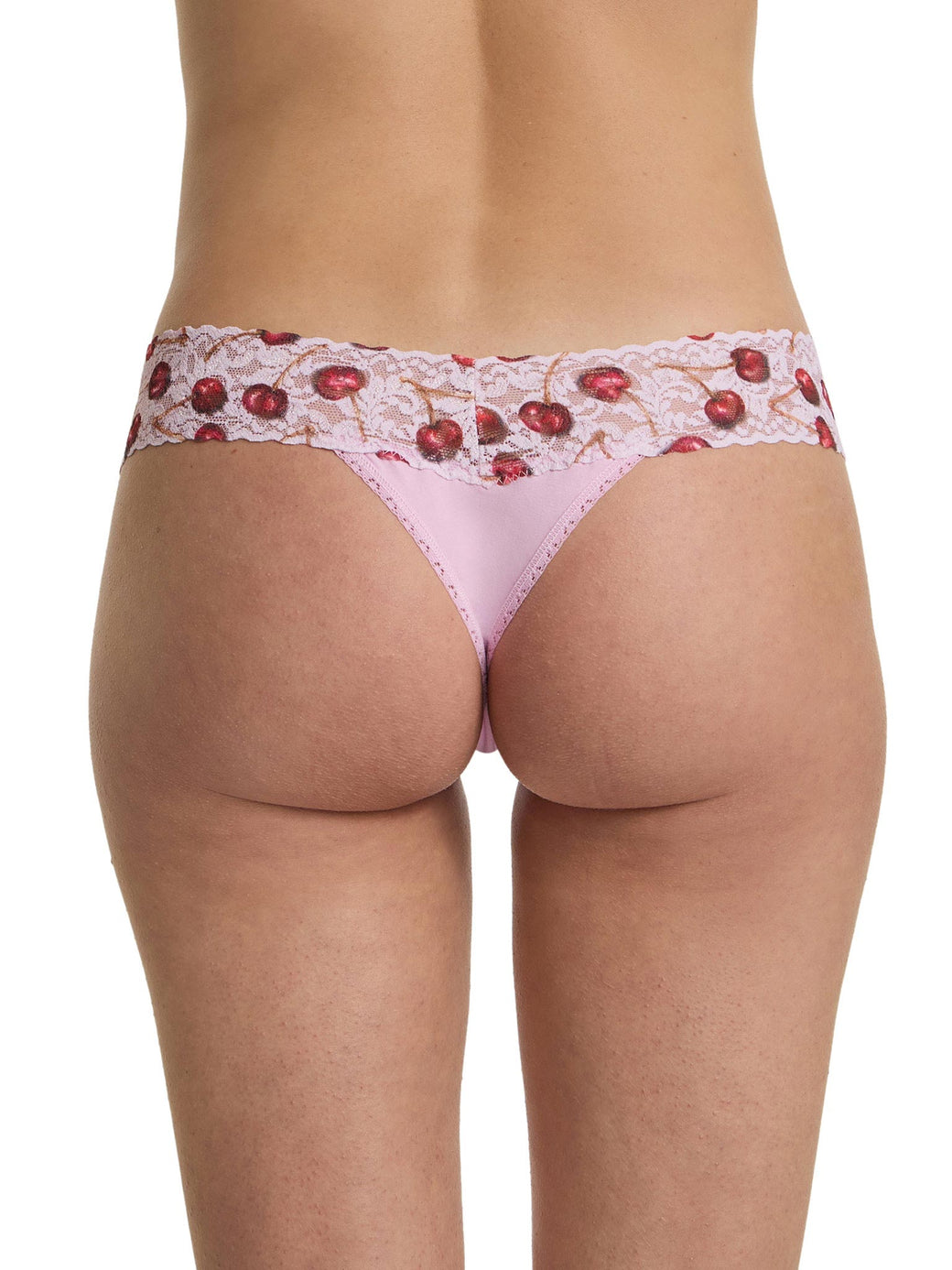 Supima® Cotton Printed Original Rise Thong