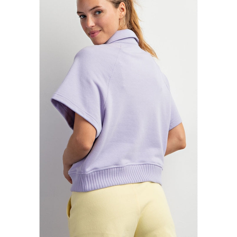 Tegan Terry Collared Top