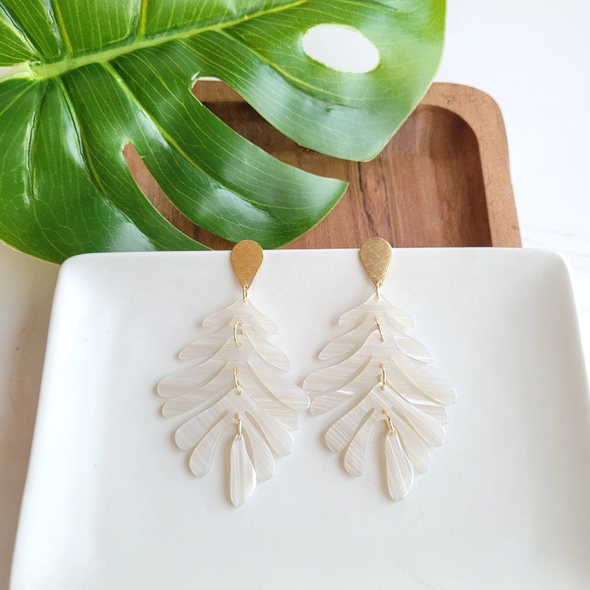 Palm Earrings