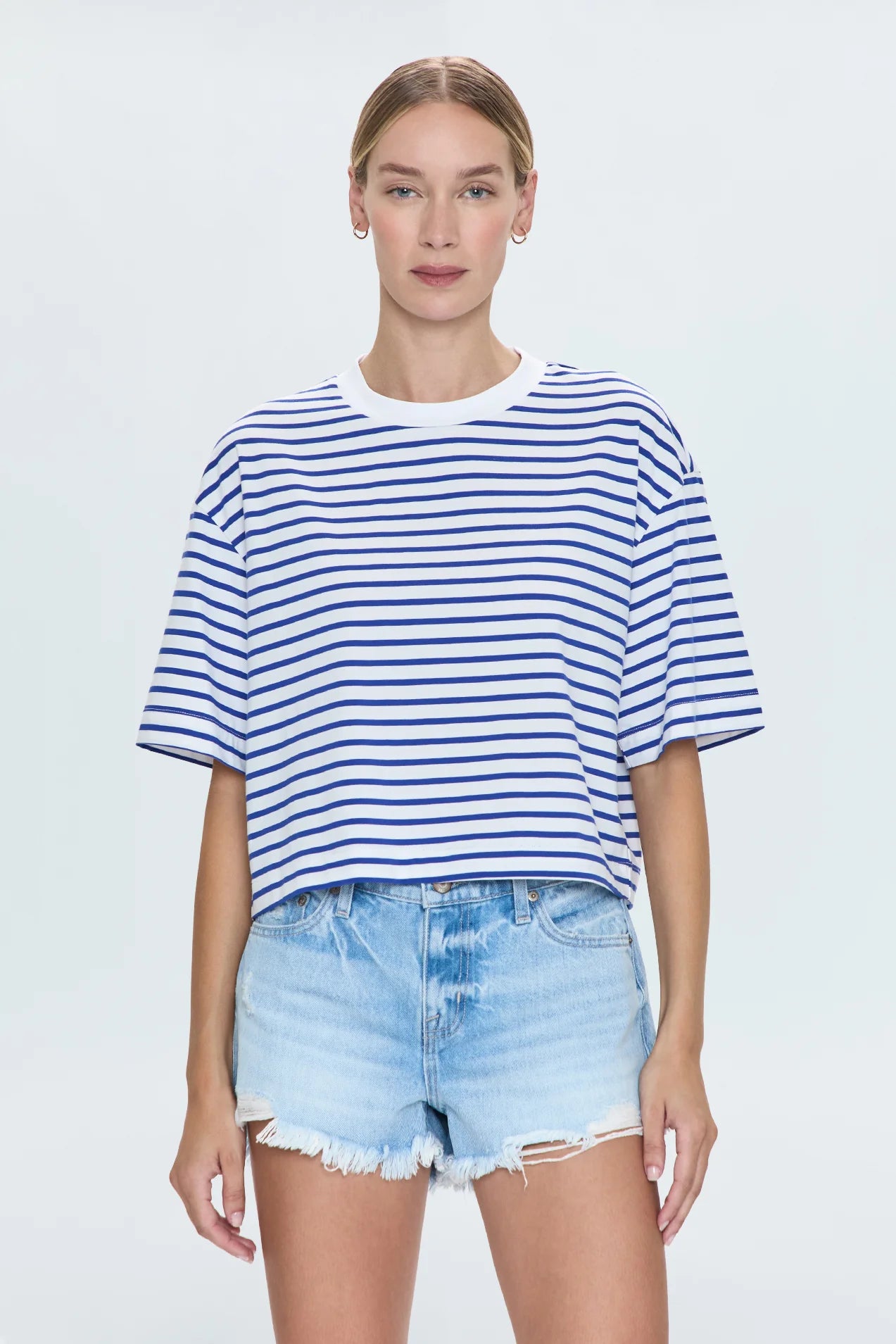 Mae Cropped Tee