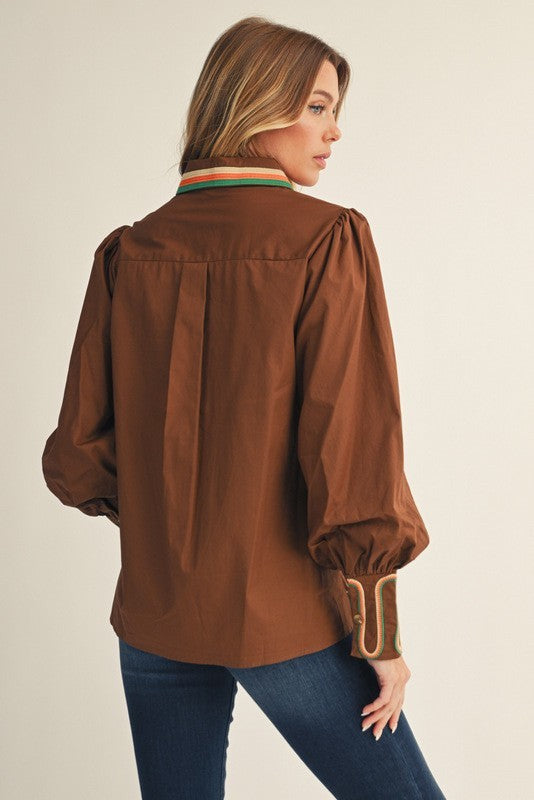 Rancher Blouse