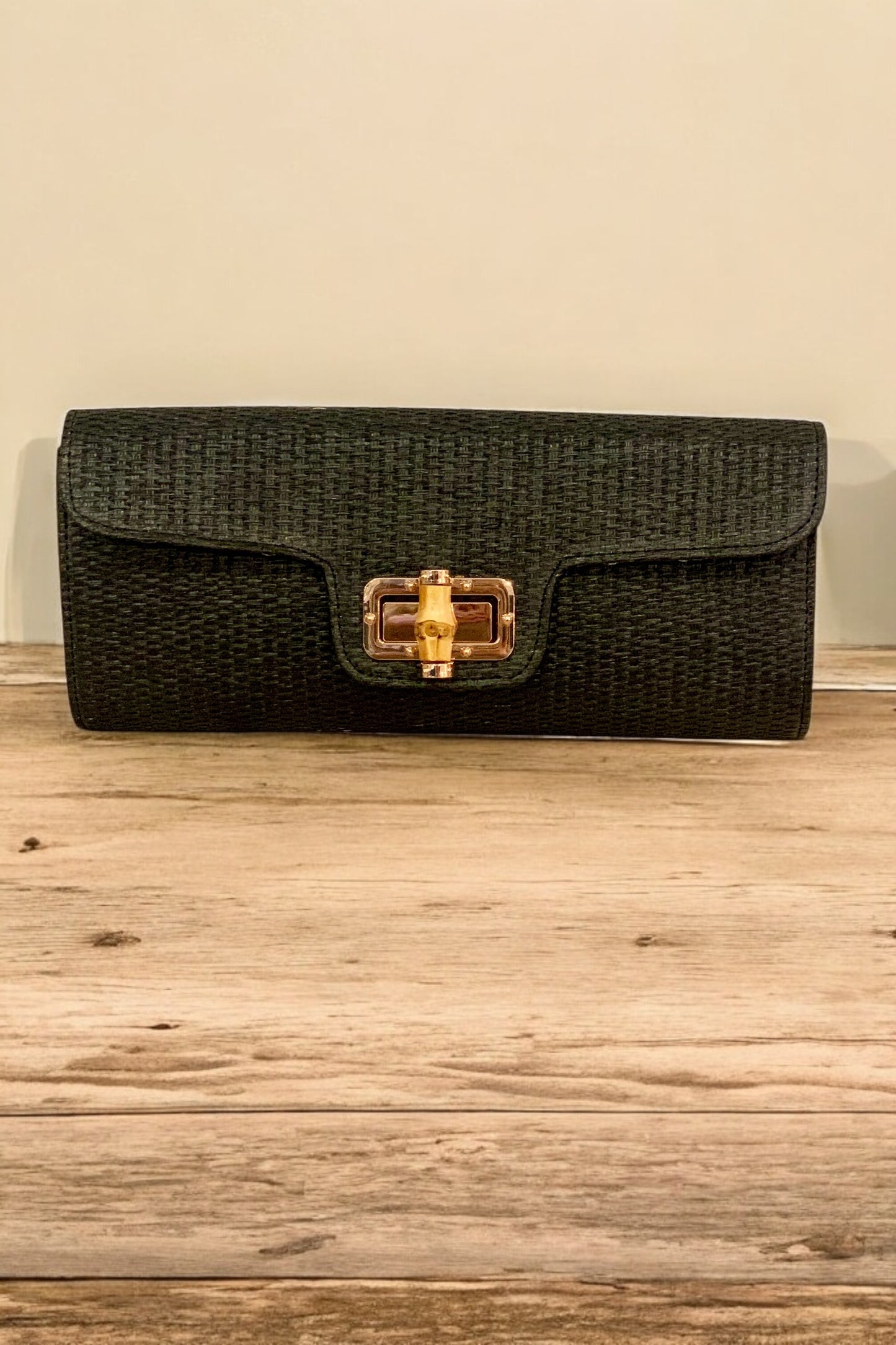 Bamboo Clutch