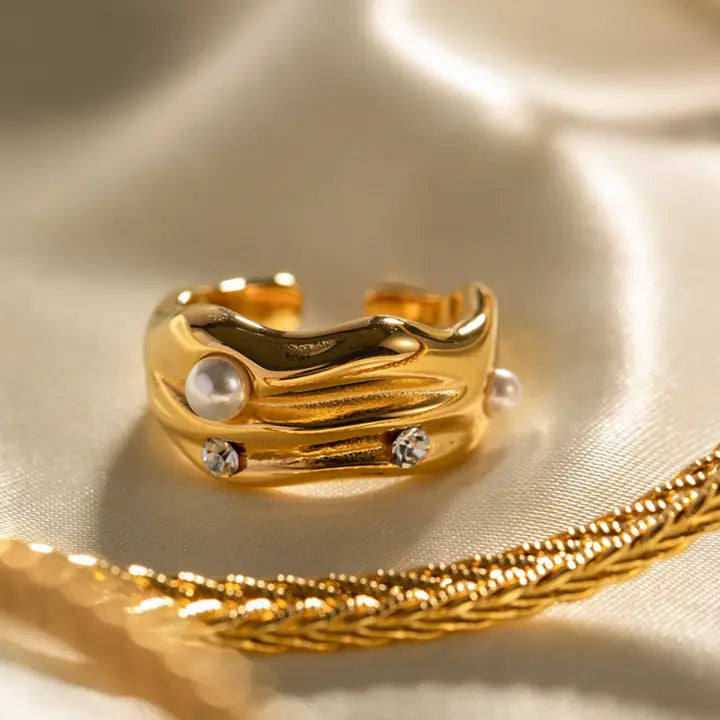 Moxche Adjustable Ring