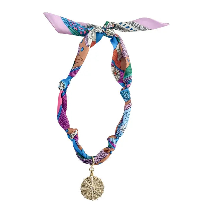 Cabo Scarf Necklace