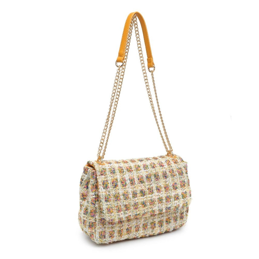 Fiora Tweed Crossbody