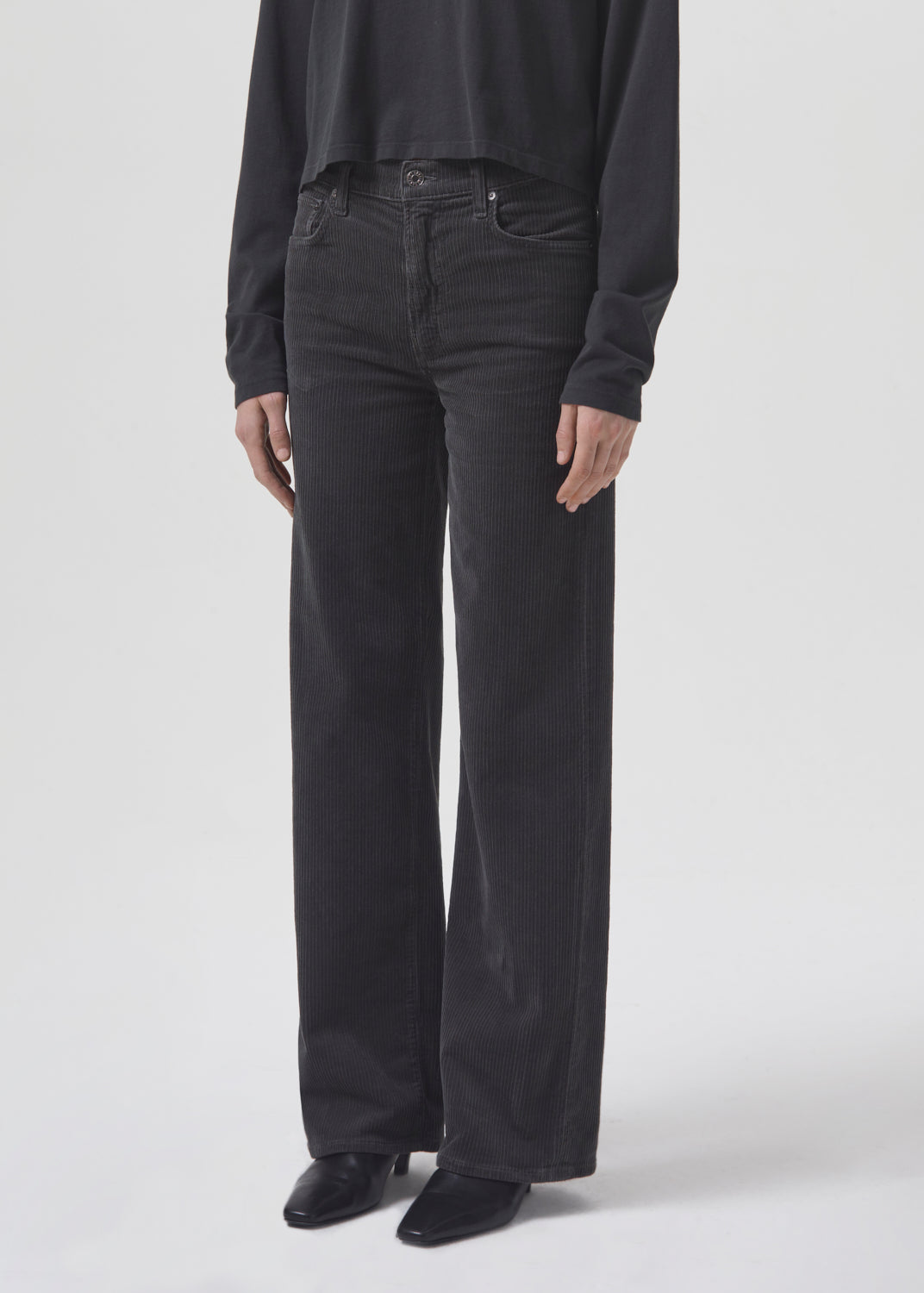 Agolde Harper Corduroy Straight